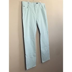 Light Green Adriano Goldschmied Denim size 40X34